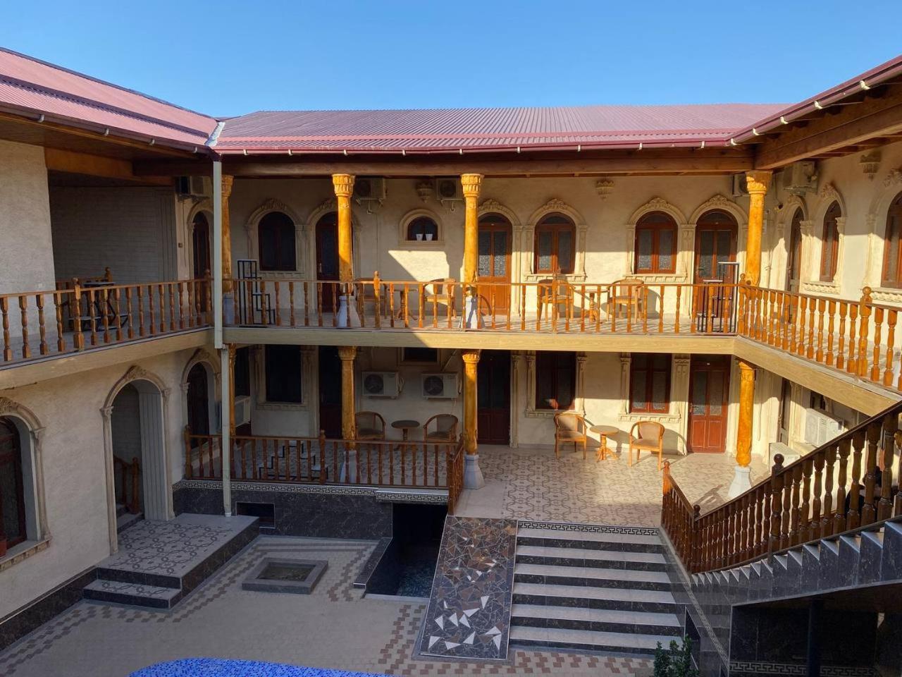 Retro Boutique Hotel Samarkand Exterior foto