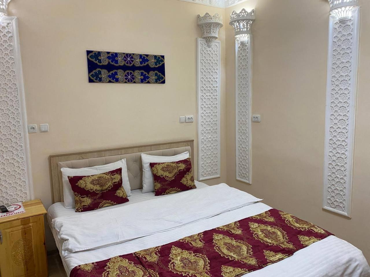 Retro Boutique Hotel Samarkand Exterior foto