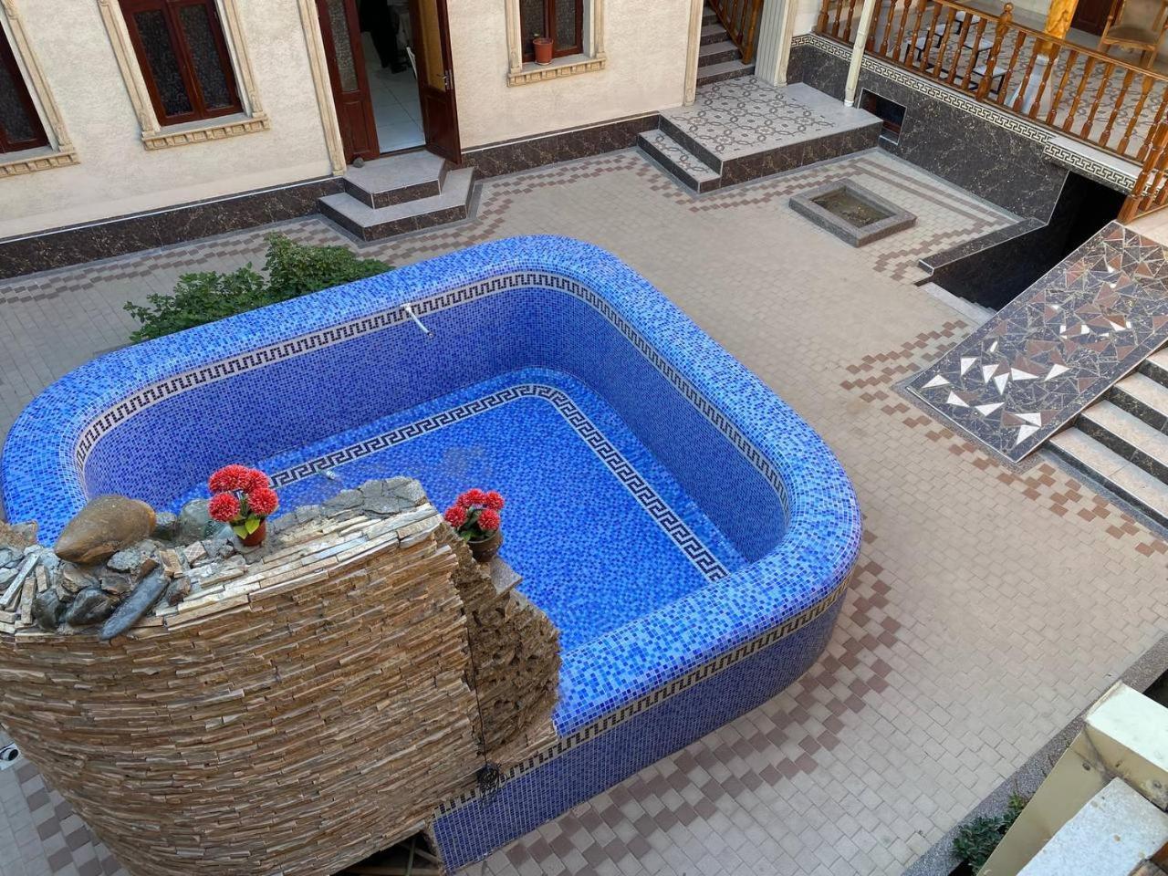 Retro Boutique Hotel Samarkand Exterior foto