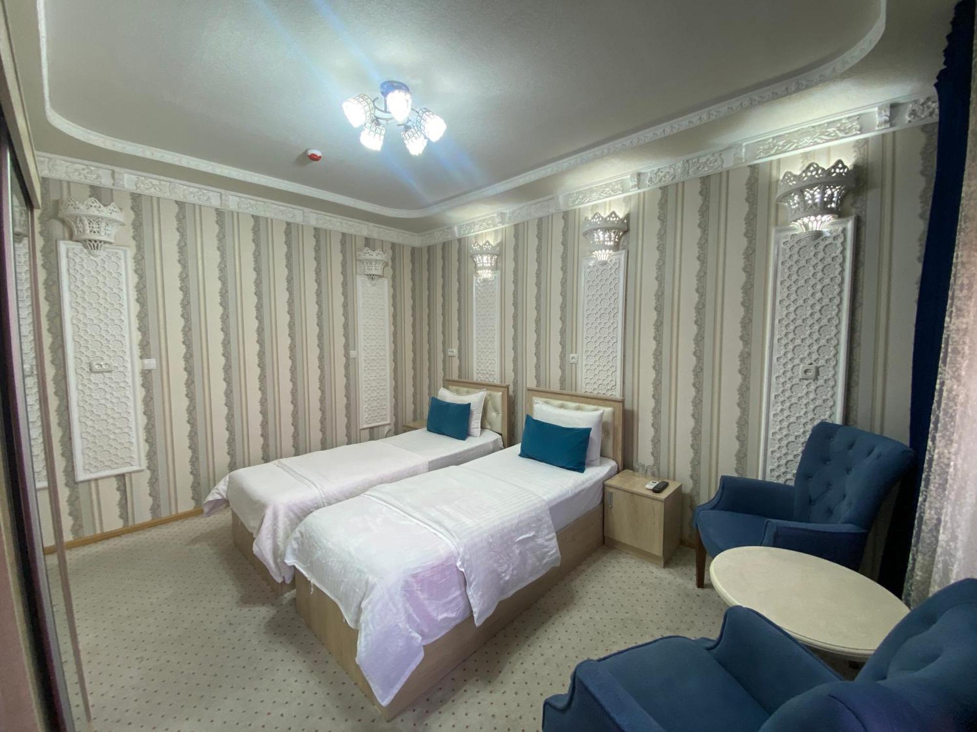 Retro Boutique Hotel Samarkand Exterior foto