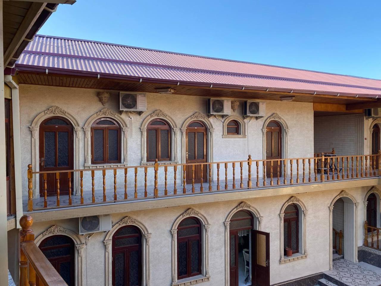 Retro Boutique Hotel Samarkand Exterior foto