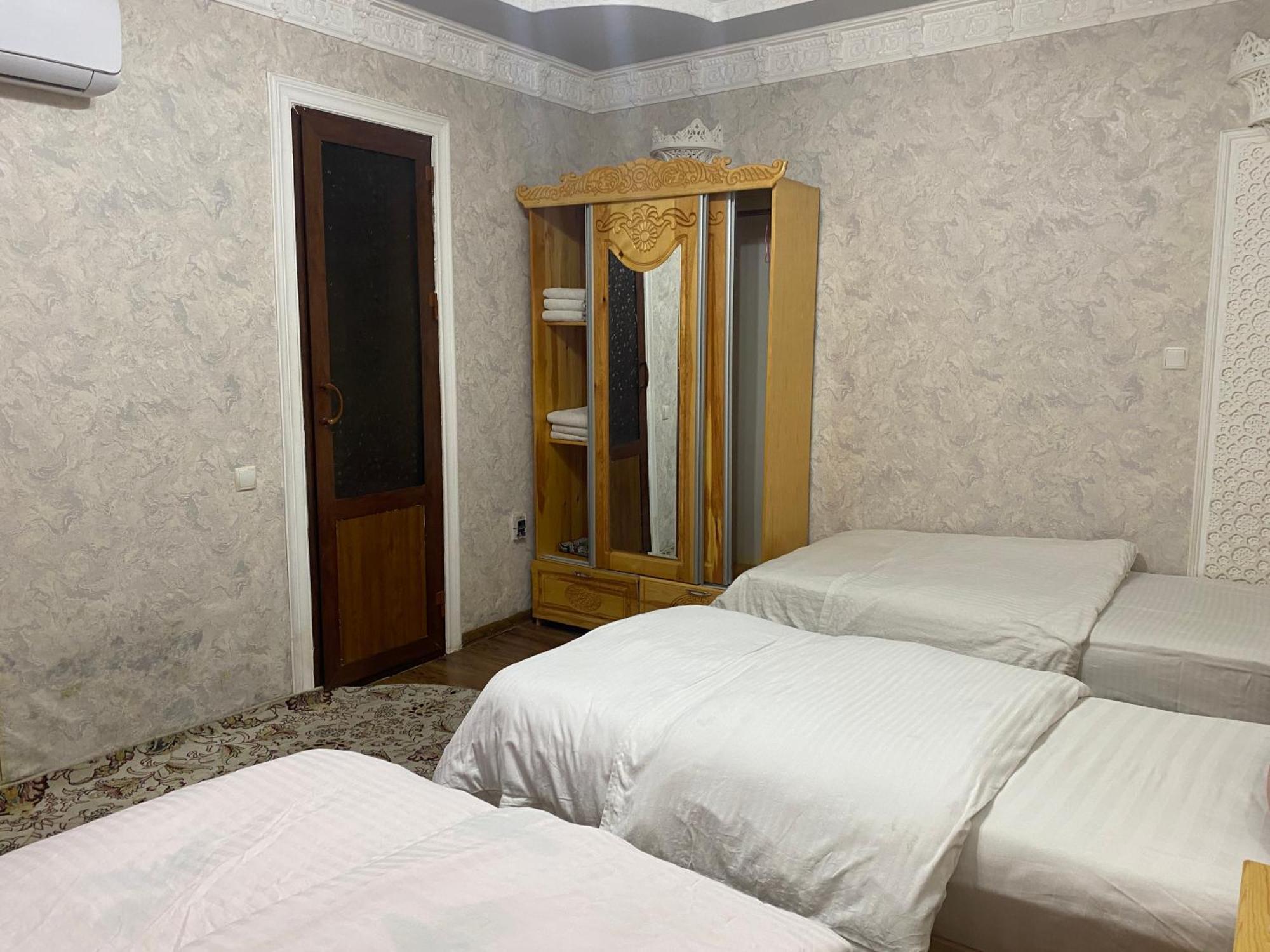Retro Boutique Hotel Samarkand Exterior foto