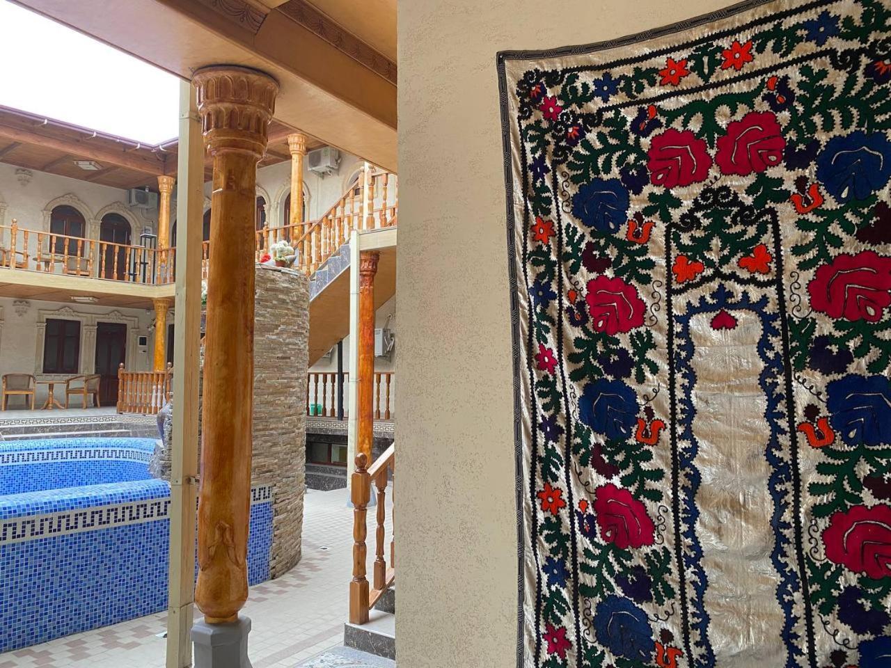 Retro Boutique Hotel Samarkand Exterior foto