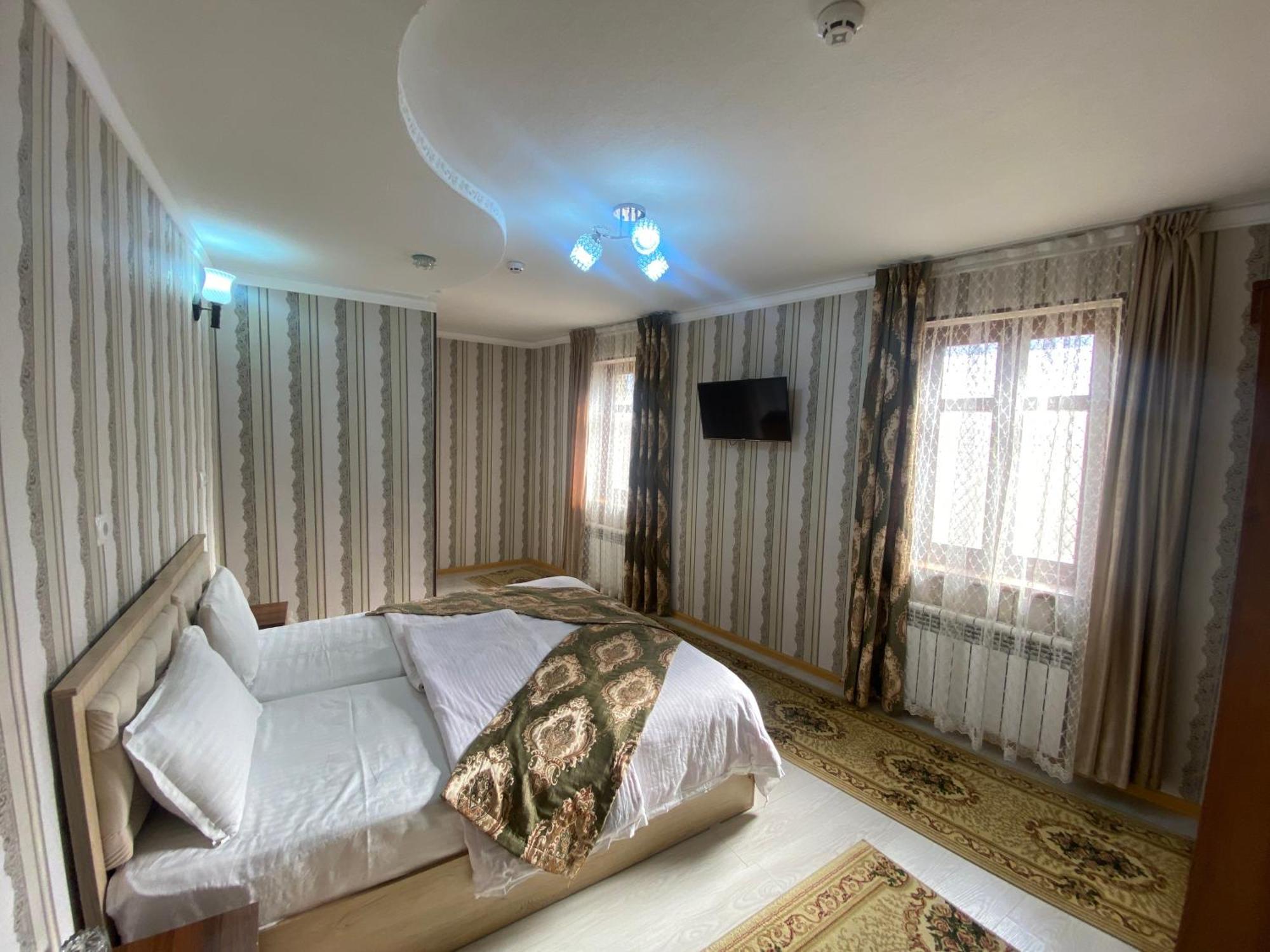 Retro Boutique Hotel Samarkand Exterior foto
