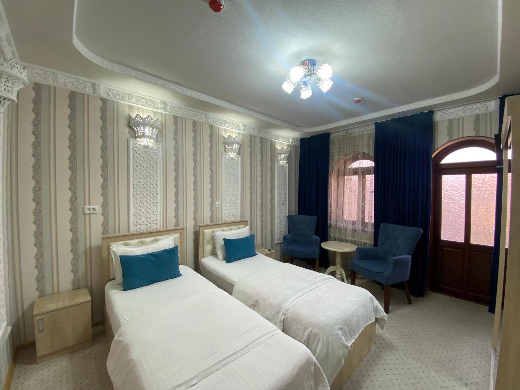 Retro Boutique Hotel Samarkand Exterior foto