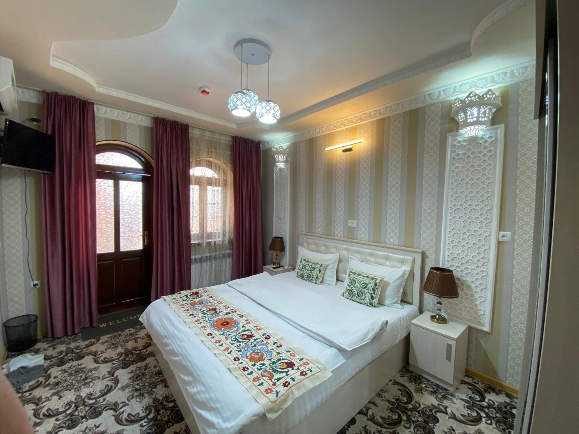 Retro Boutique Hotel Samarkand Exterior foto