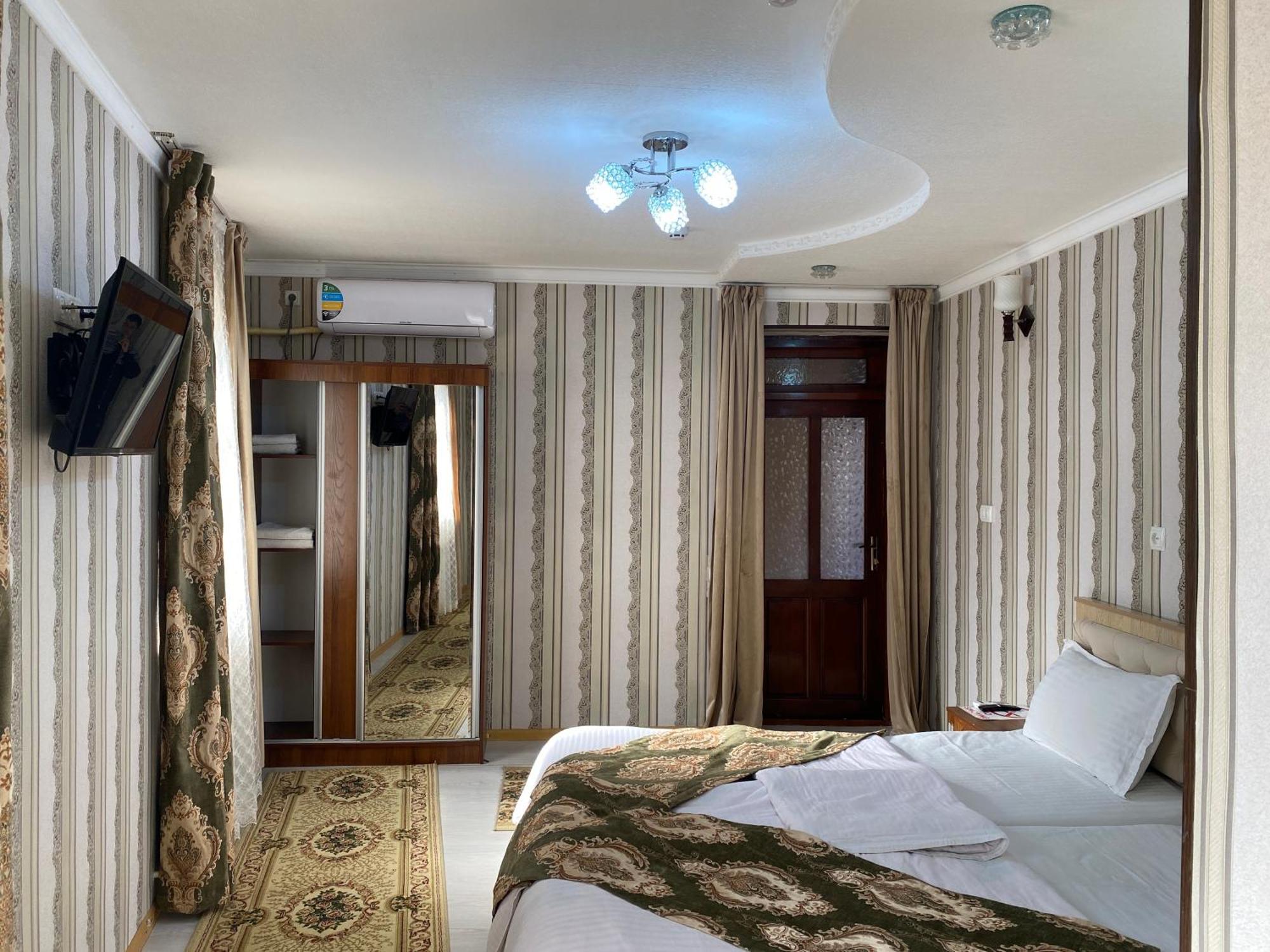 Retro Boutique Hotel Samarkand Exterior foto