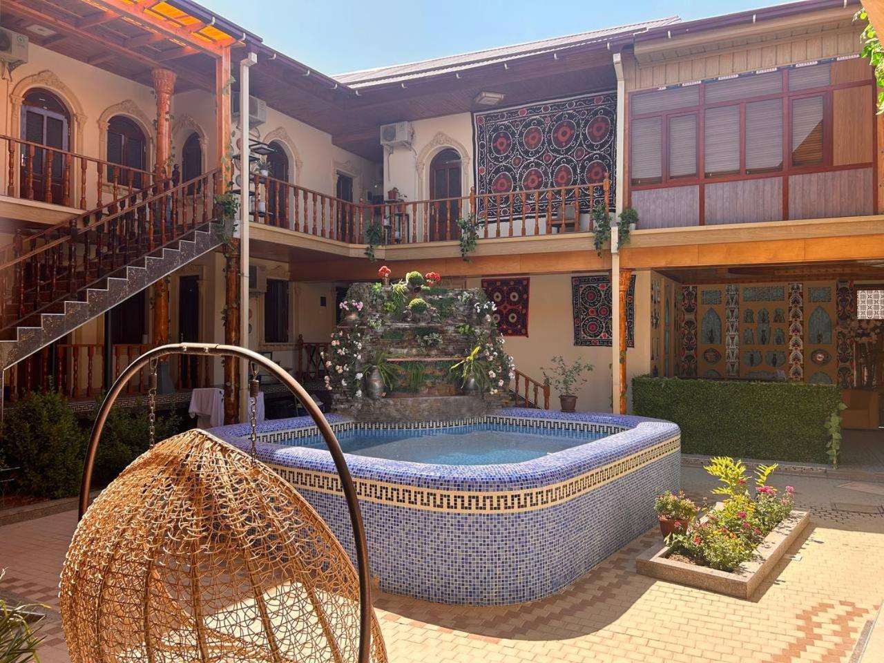Retro Boutique Hotel Samarkand Exterior foto